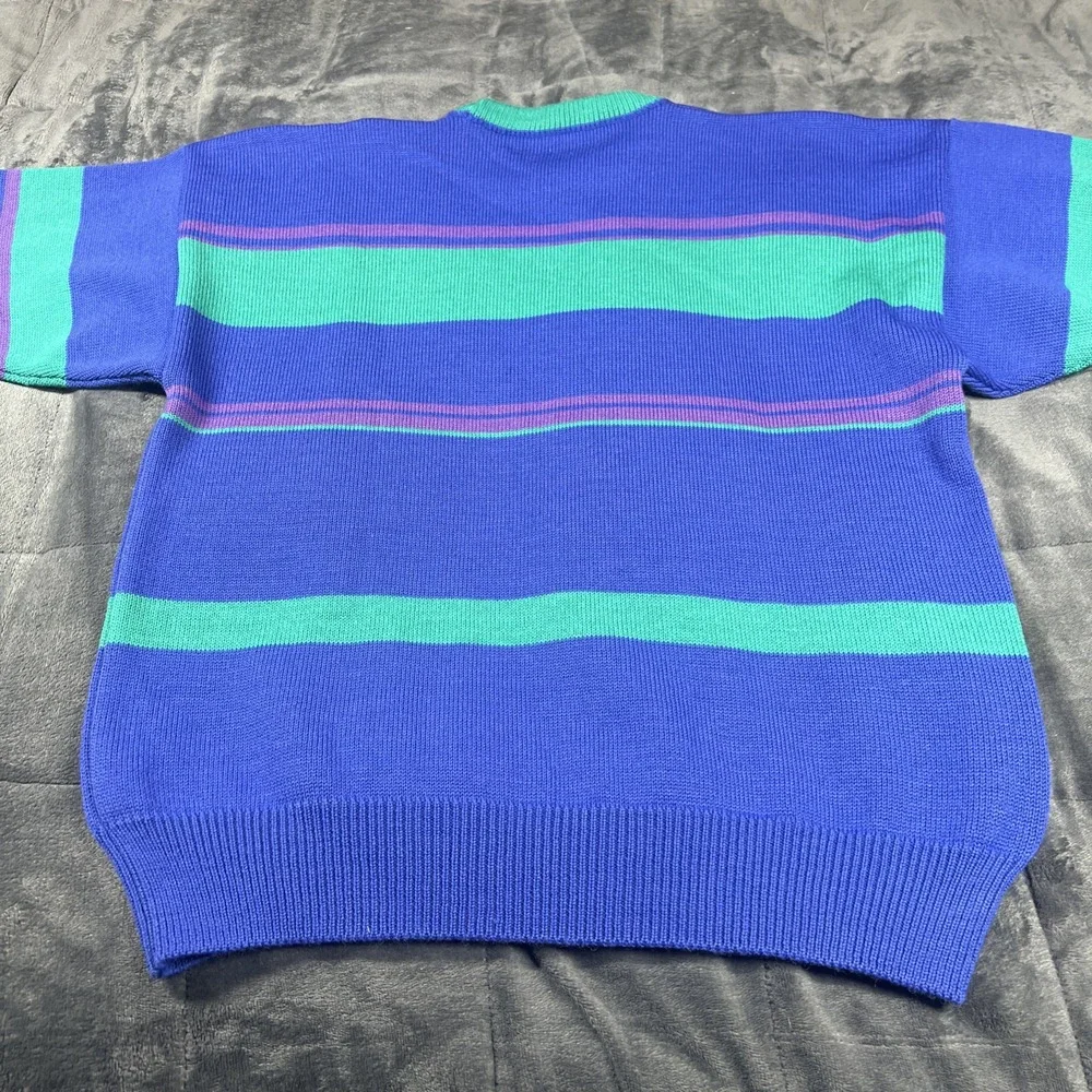 VTG 70s 80s‎ Fila Wool Colorblock Made In Italy Ski Sweater Mens Sz 38